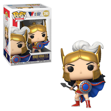 Funko POP! Wonder Woman 80th - Wonder Woman (Challenge Of The Gods) Vinyl Figure #390 (ONLINE ORDER ONLY)