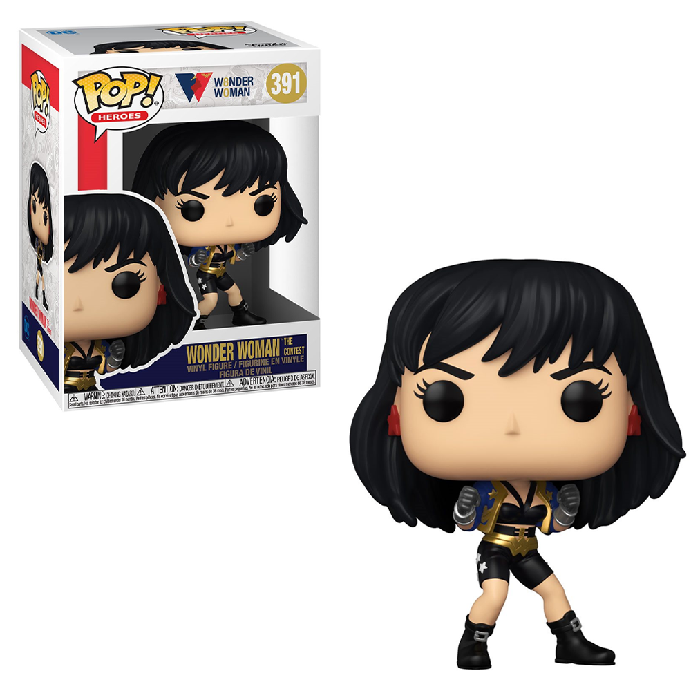 Funko POP! Wonder Woman 80th - Wonder Woman (The Contest) Vinyl Figure #391 (ONLINE ORDER ONLY)
