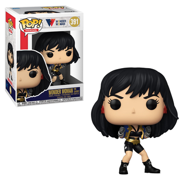 Funko POP! Wonder Woman 80th - Wonder Woman (The Contest) Vinyl Figure #391 (ONLINE ORDER ONLY)