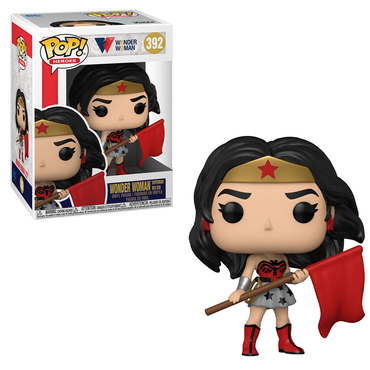 Funko POP! Wonder Woman 80th - Wonder Woman Superman: Red Son Vinyl Figure #392 (ONLINE ORDER ONLY)