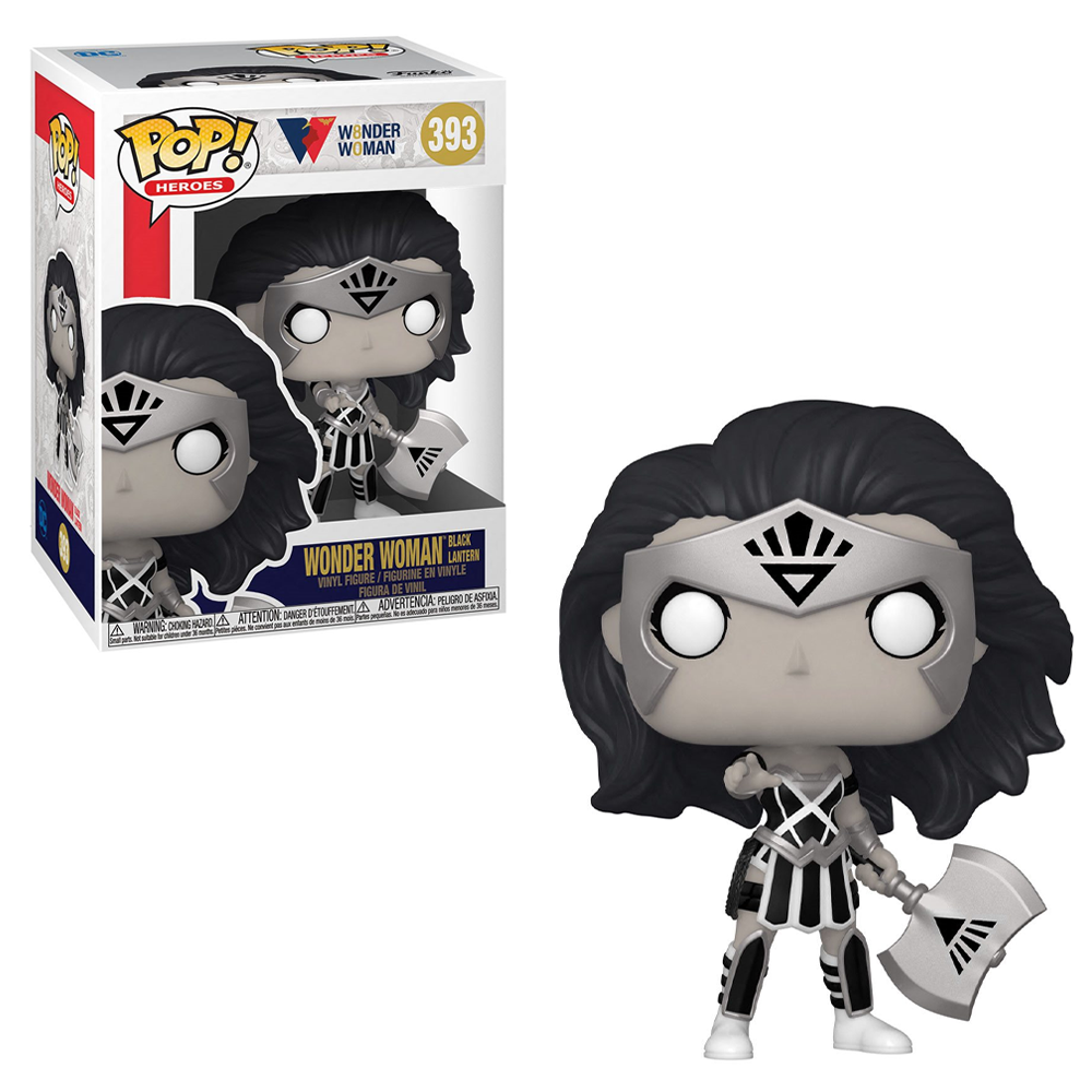 Funko POP! Wonder Woman 80th - Wonder Woman Black Lantern Vinyl Figure #393 (ONLINE ORDER ONLY)