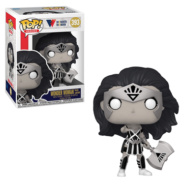 Funko POP! Wonder Woman 80th - Wonder Woman Black Lantern Vinyl Figure #393 (ONLINE ORDER ONLY)