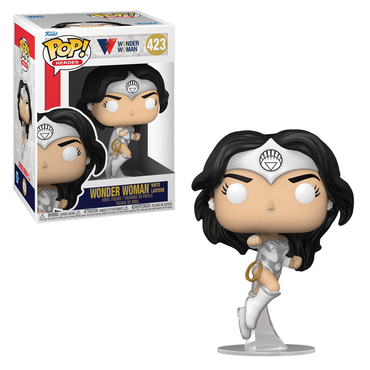 [PRE-ORDER] Funko POP! Wonder Woman 80th - Wonder Woman (White Lantern) Vinyl Figure #423 (ONLINE ORDER ONLY)