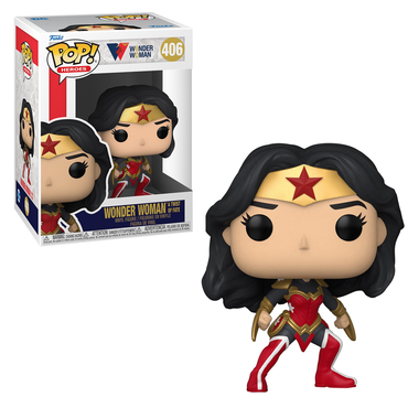Funko POP! Wonder Woman 80th - Wonder Woman (A Twist of Fate) Vinyl Figure #406 (ONLINE ORDER ONLY)