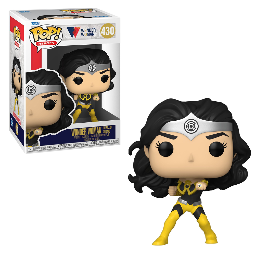 [PRE-ORDER] Funko POP! Wonder Woman 80th - Wonder Woman (The Fall Of Sinestro) Vinyl Figure #430 (ONLINE ORDER ONLY)