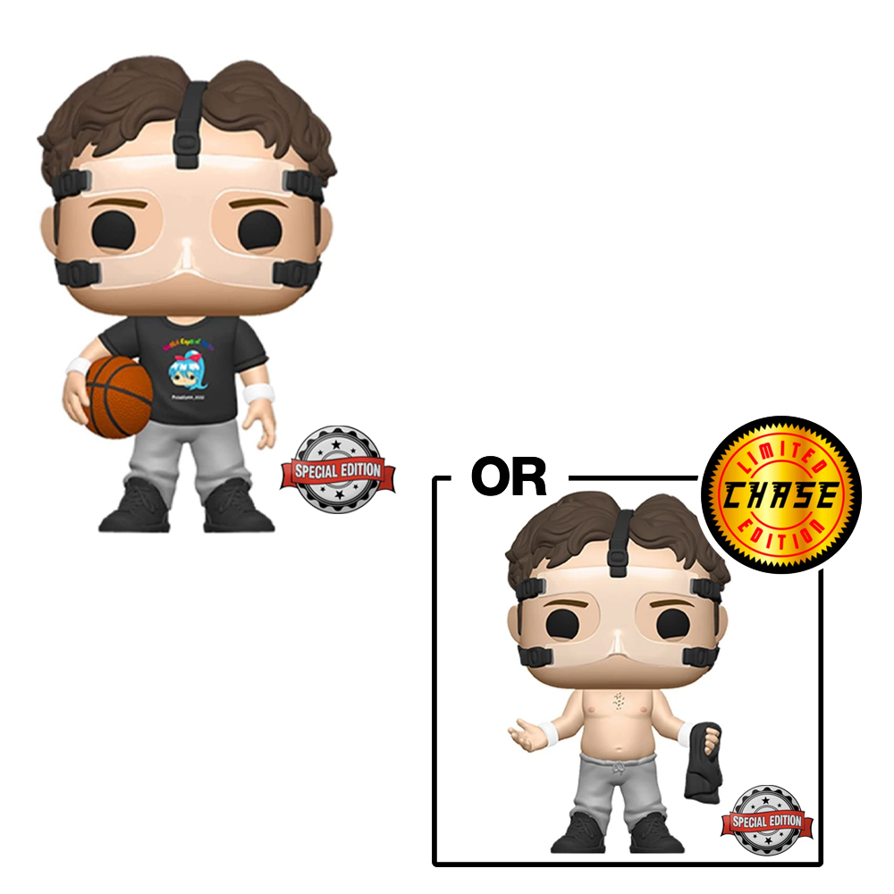 Funko POP! The Office - Dwight Schrute (Basketball) Vinyl Figure #1103 Special Edition Exclusive [READ DESCRIPTION] (ONLINE ORDER ONLY)