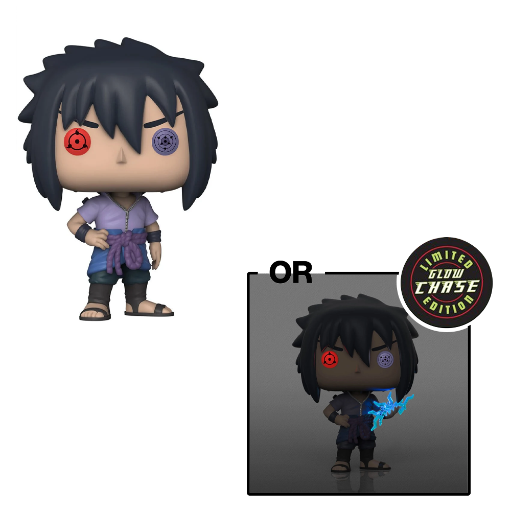 Funko POP! Naruto Shippuden - Sasuke Uchiha Rinnegan Vinyl Figure #1023 AAA Anime Exclusive (ONLINE ORDER ONLY)