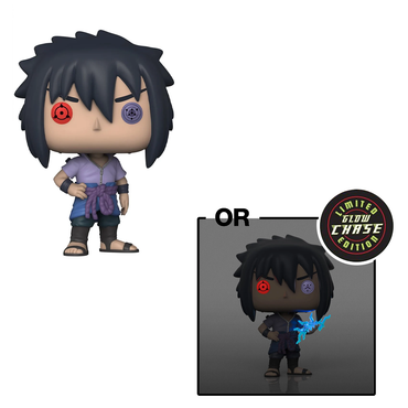 Funko POP! Naruto Shippuden - Sasuke Uchiha Rinnegan Vinyl Figure #1023 AAA Anime Exclusive (ONLINE ORDER ONLY)