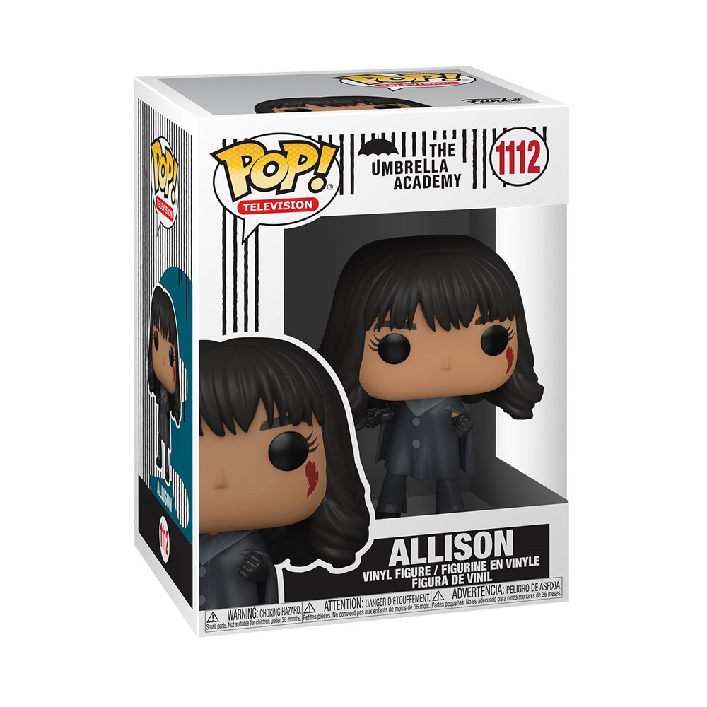 Funko POP! Umbrella Academy - Allison Vinyl Figure #1112 (ONLINE ORDER ONLY)