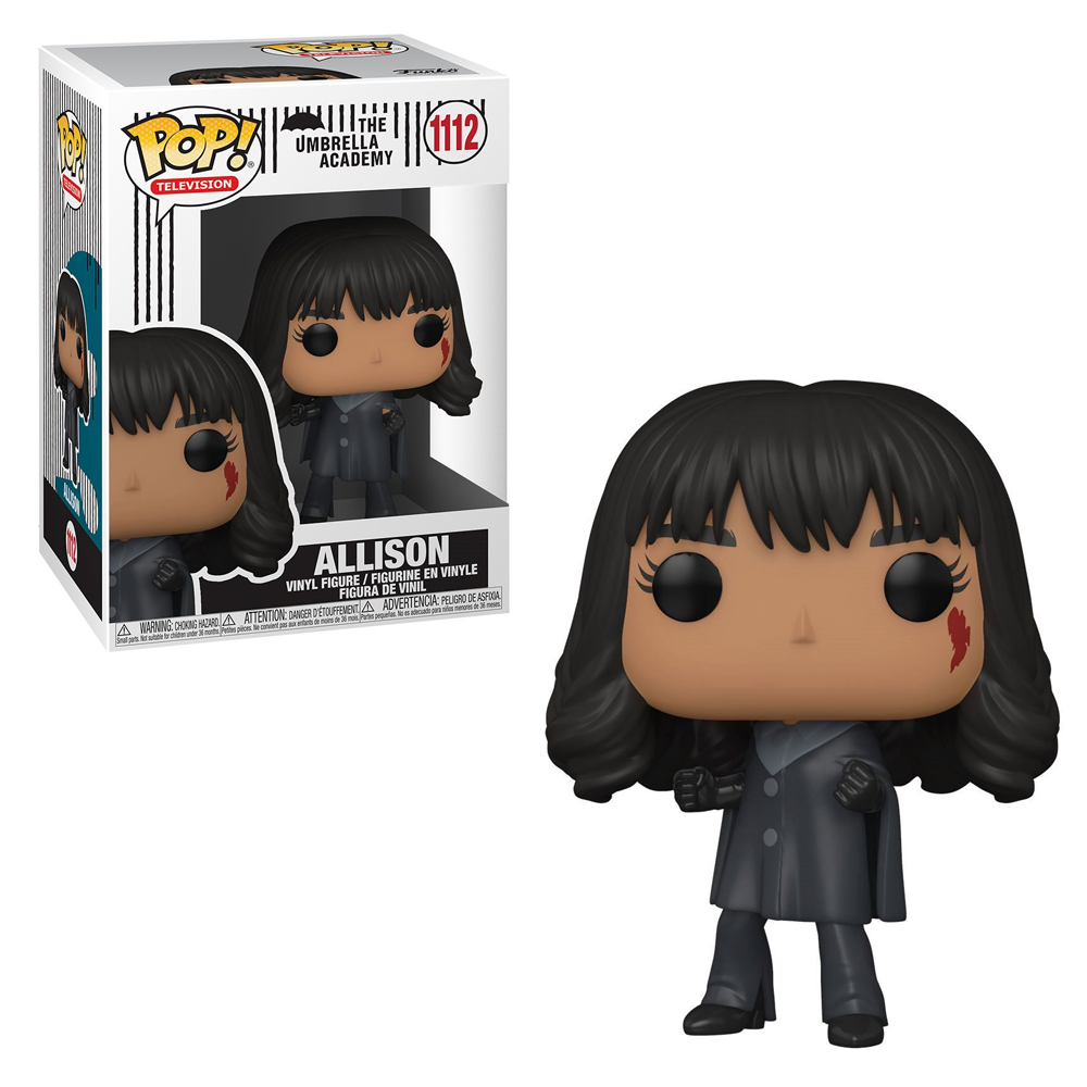 Funko POP! Umbrella Academy - Allison Vinyl Figure #1112 (ONLINE ORDER ONLY)