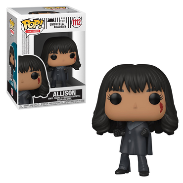 Funko POP! Umbrella Academy - Allison Vinyl Figure #1112 (ONLINE ORDER ONLY)
