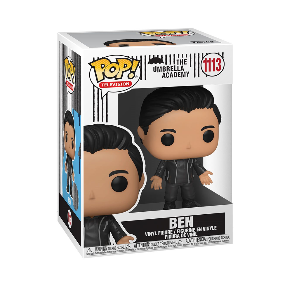 Funko POP! Umbrella Academy - Ben Vinyl Figure #1113 (ONLINE ORDER ONLY)