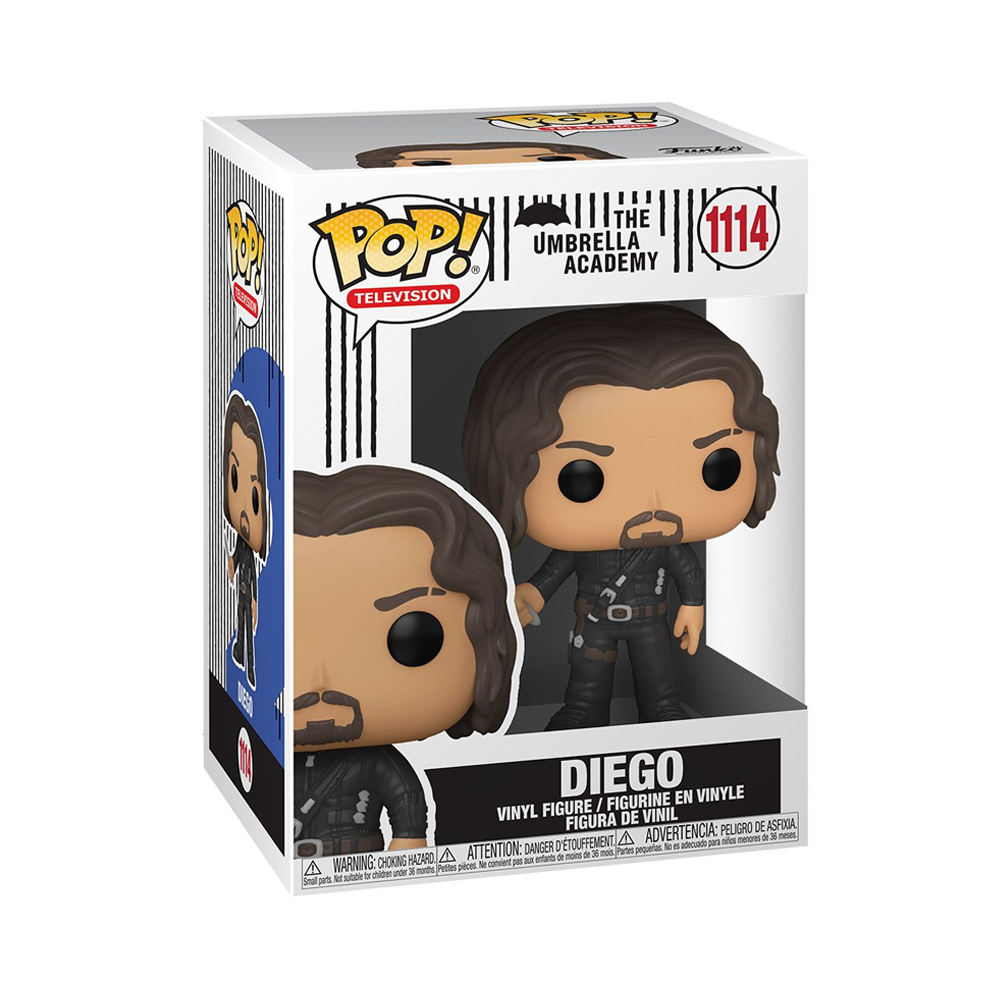 Funko POP! Umbrella Academy - Diego Vinyl Figure #1114 (ONLINE ORDER ONLY)