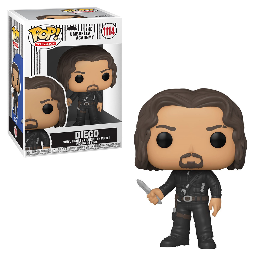 Funko POP! Umbrella Academy - Diego Vinyl Figure #1114 (ONLINE ORDER ONLY)