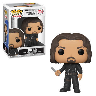Funko POP! Umbrella Academy - Diego Vinyl Figure #1114 (ONLINE ORDER ONLY)