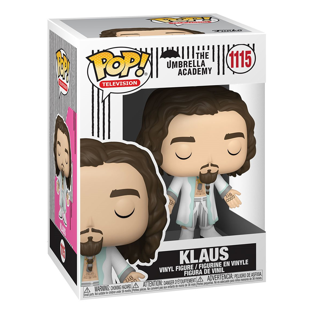 Funko POP! Umbrella Academy - Klaus Vinyl Figure #1115 (ONLINE ORDER ONLY)