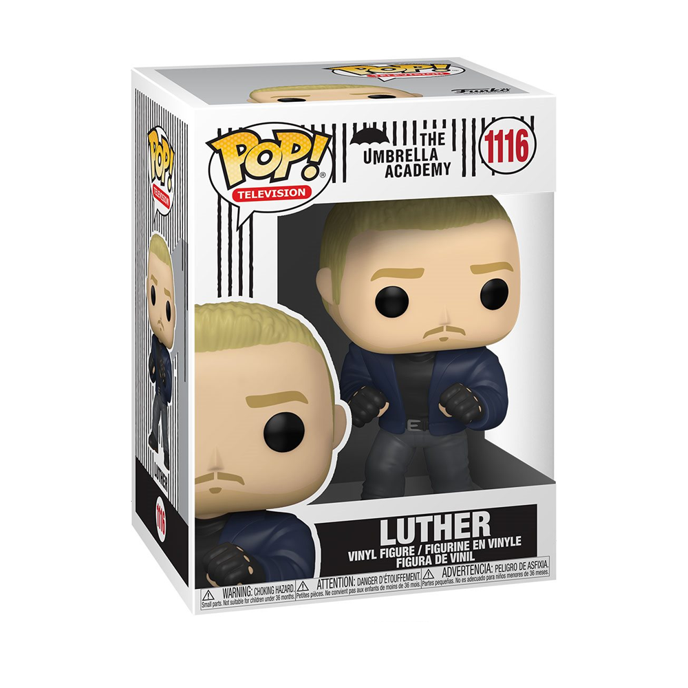 Funko POP! Umbrella Academy - Luther Vinyl Figure #1116 (ONLINE ORDER ONLY)