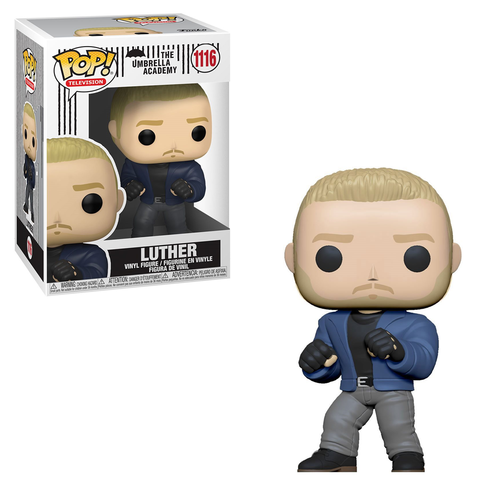 Funko POP! Umbrella Academy - Luther Vinyl Figure #1116 (ONLINE ORDER ONLY)