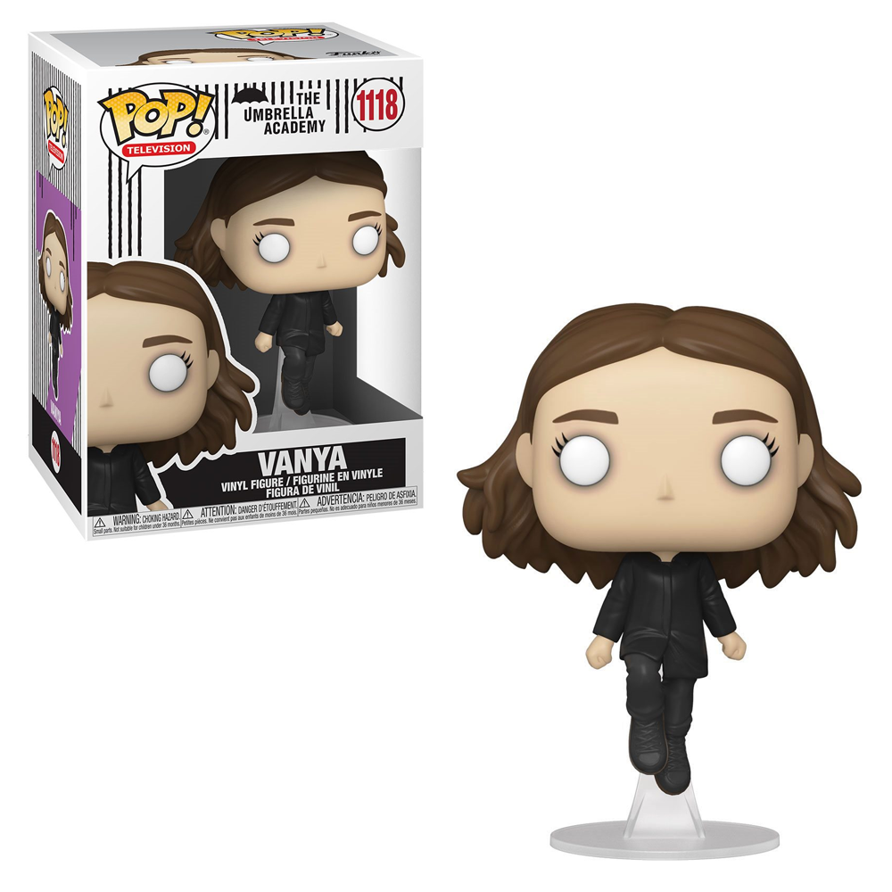 Funko POP! Umbrella Academy - Vanya Vinyl Figure #1118 (ONLINE ORDER ONLY)