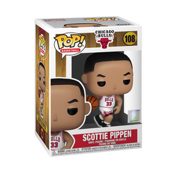 Funko POP! NBA: Legends -Scottie Pippen (Bulls Home) Vinyl Figure #108 (ONLINE ORDER ONLY)