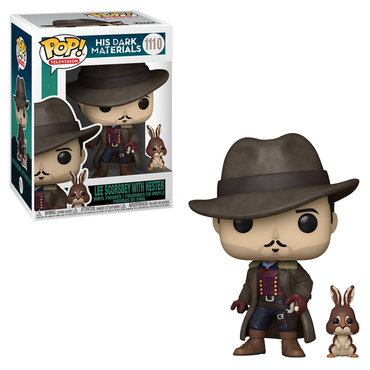 Funko POP! His Dark Materials - Lee with Hester Vinyl Figure #1110 (ONLINE ORDER ONLY)
