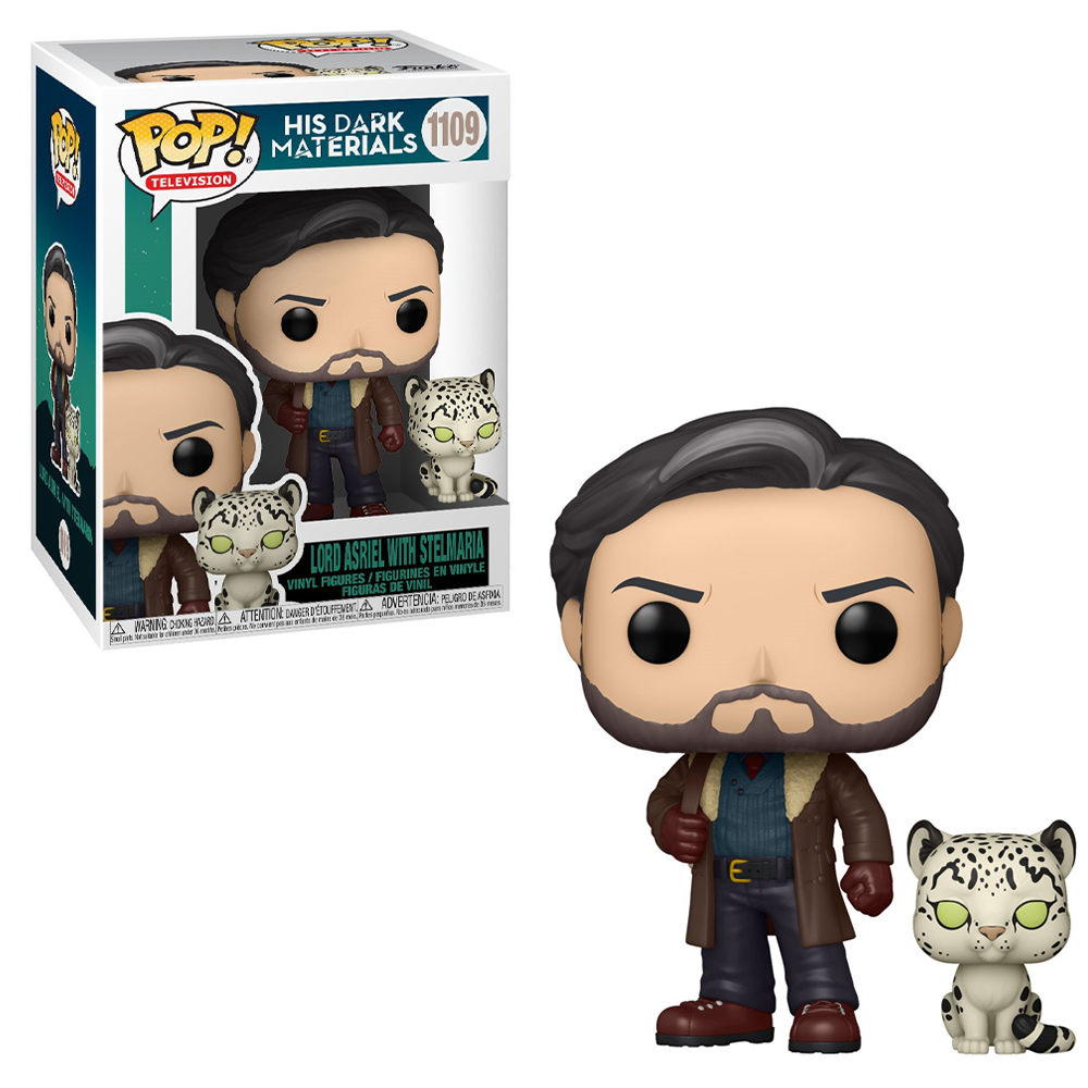 Funko POP! His Dark Materials - Asriel with Stelmaria Vinyl Figure #1109 (ONLINE ORDER ONLY)
