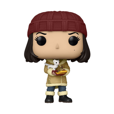 Funko POP! His Dark Materials - Lyra with Pan Vinyl Figure #1108 (ONLINE ORDER ONLY)
