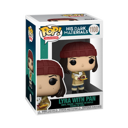 Funko POP! His Dark Materials - Lyra with Pan Vinyl Figure #1108 (ONLINE ORDER ONLY)