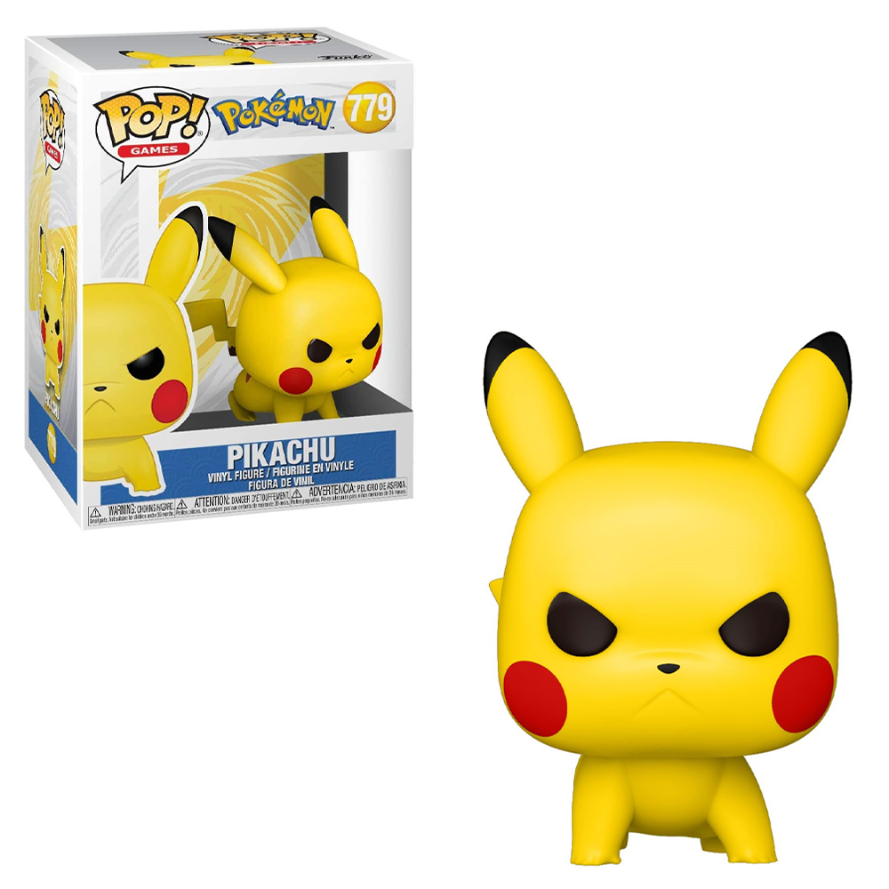 Funko POP! Pokemon - Pikachu (Attack Stance) Vinyl Figure #779 (ONLINE ORDER ONLY)