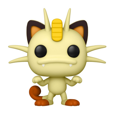 Funko POP! Pokemon - Meowth Vinyl Figure #780 (ONLINE ORDER ONLY)