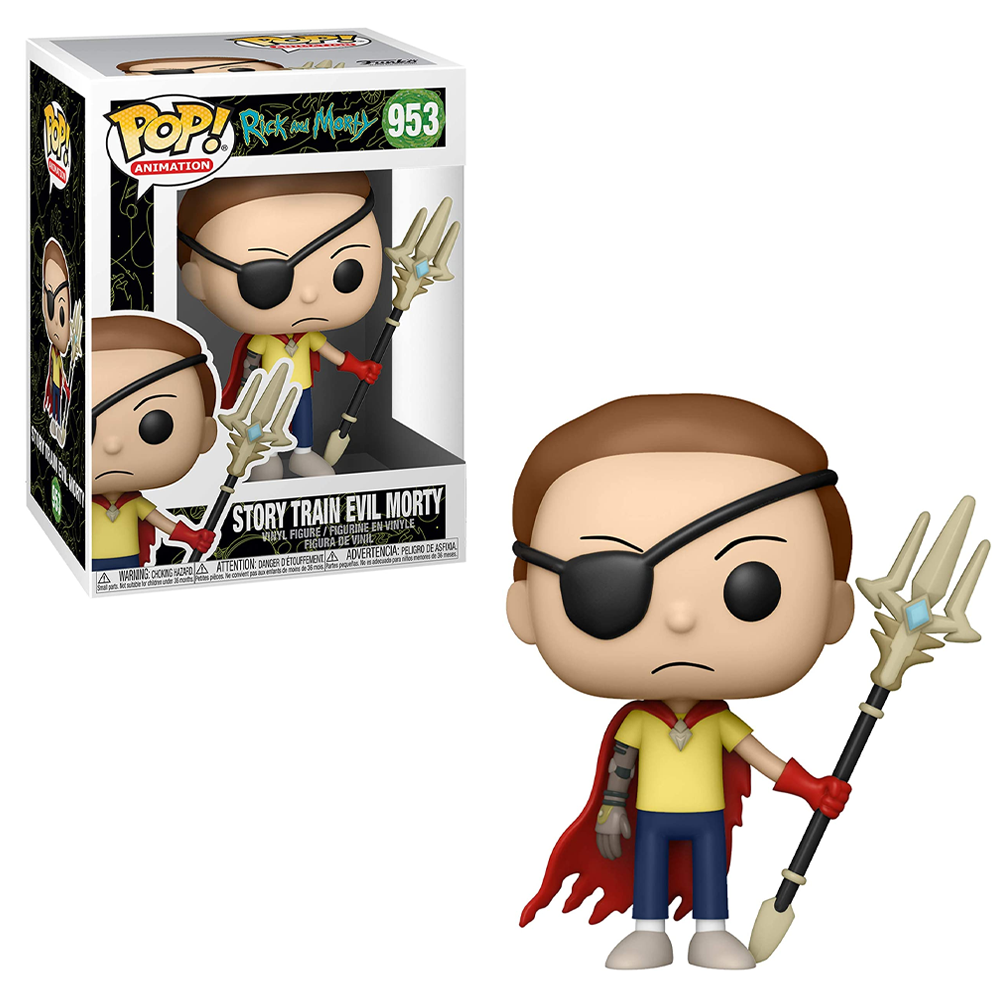 Funko POP! Rick and Morty - Story Train Evil Morty Vinyl Figure #953 (ONLINE ORDER ONLY)