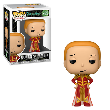 Funko POP! Rick and Morty - Queen Summer Vinyl Figure #955 (ONLINE ORDER ONLY)