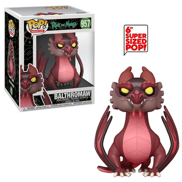 Funko POP! Rick and Morty - Balthromaw 6-inch Vinyl Figure #957 (ONLINE ORDER ONLY)