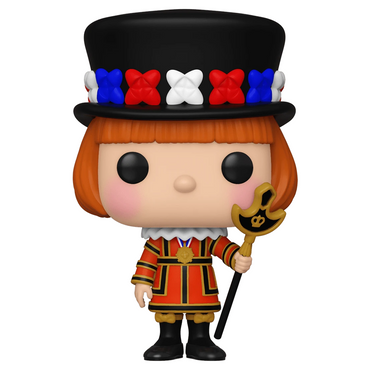 Funko POP! Disney: Small World - England Vinyl Figure #1074 (ONLINE ORDER ONLY)