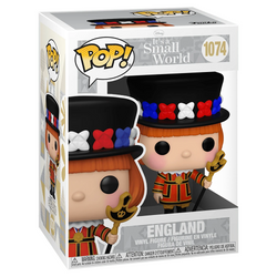 Funko POP! Disney: Small World - England Vinyl Figure #1074 (ONLINE ORDER ONLY)
