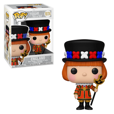 Funko POP! Disney: Small World - England Vinyl Figure #1074 (ONLINE ORDER ONLY)