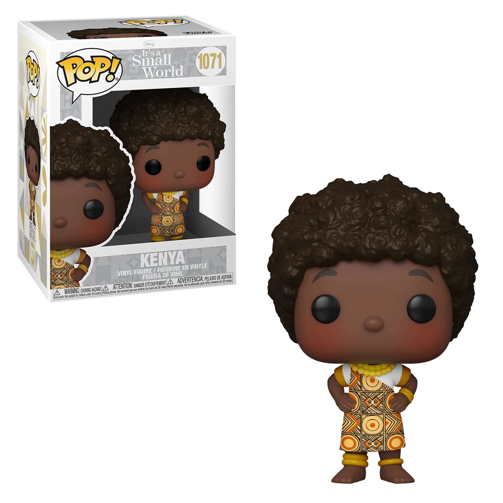 Funko POP! Disney: Small World - Kenya Vinyl Figure #1071 (ONLINE ORDER ONLY)