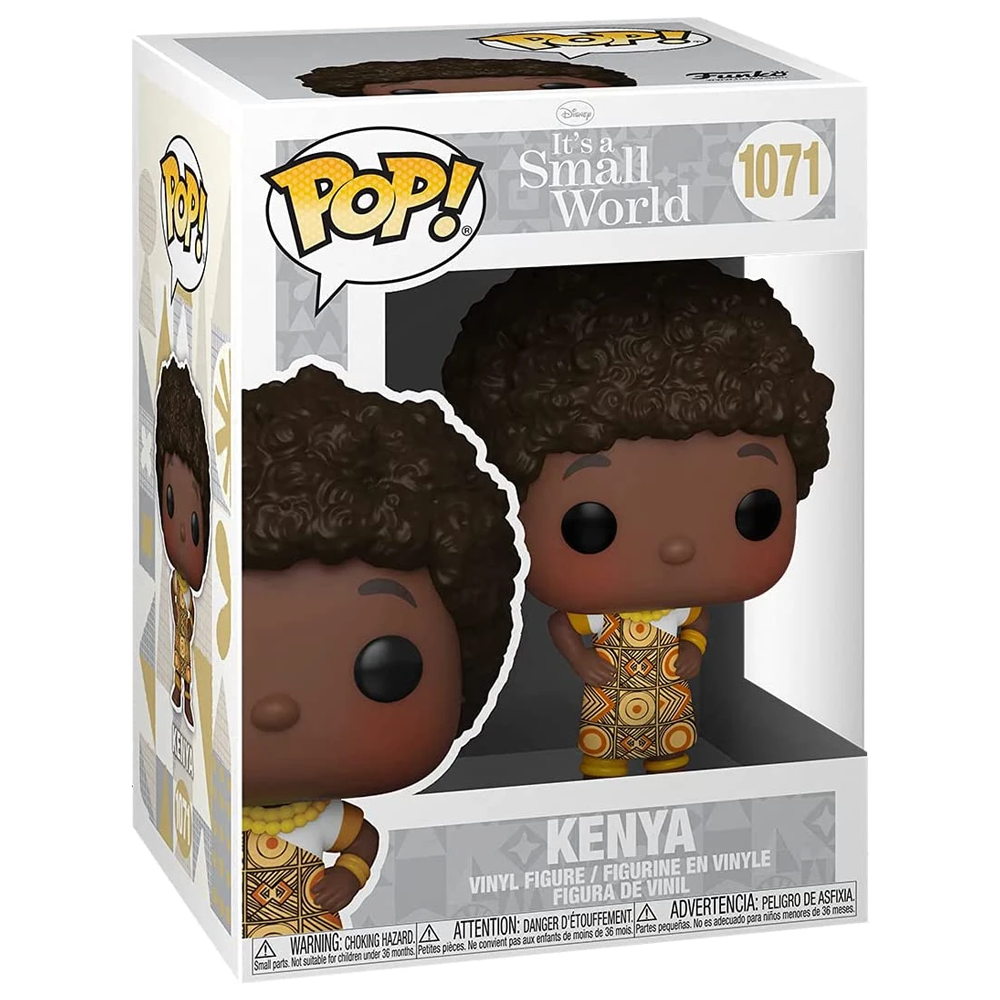 Funko POP! Disney: Small World - Kenya Vinyl Figure #1071 (ONLINE ORDER ONLY)