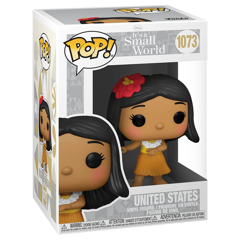 Funko POP! Disney: Small World - US Vinyl Figure #1073 (ONLINE ORDER ONLY)