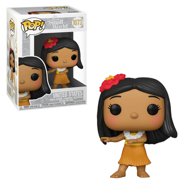 Funko POP! Disney: Small World - US Vinyl Figure #1073 (ONLINE ORDER ONLY)