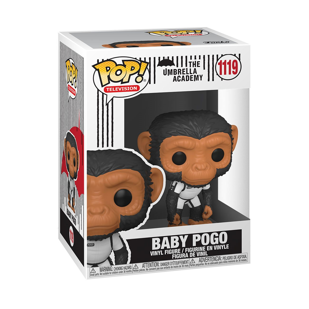 Funko POP! Umbrella Academy - Baby Pogo Vinyl Figure #1119 (ONLINE ORDER ONLY)