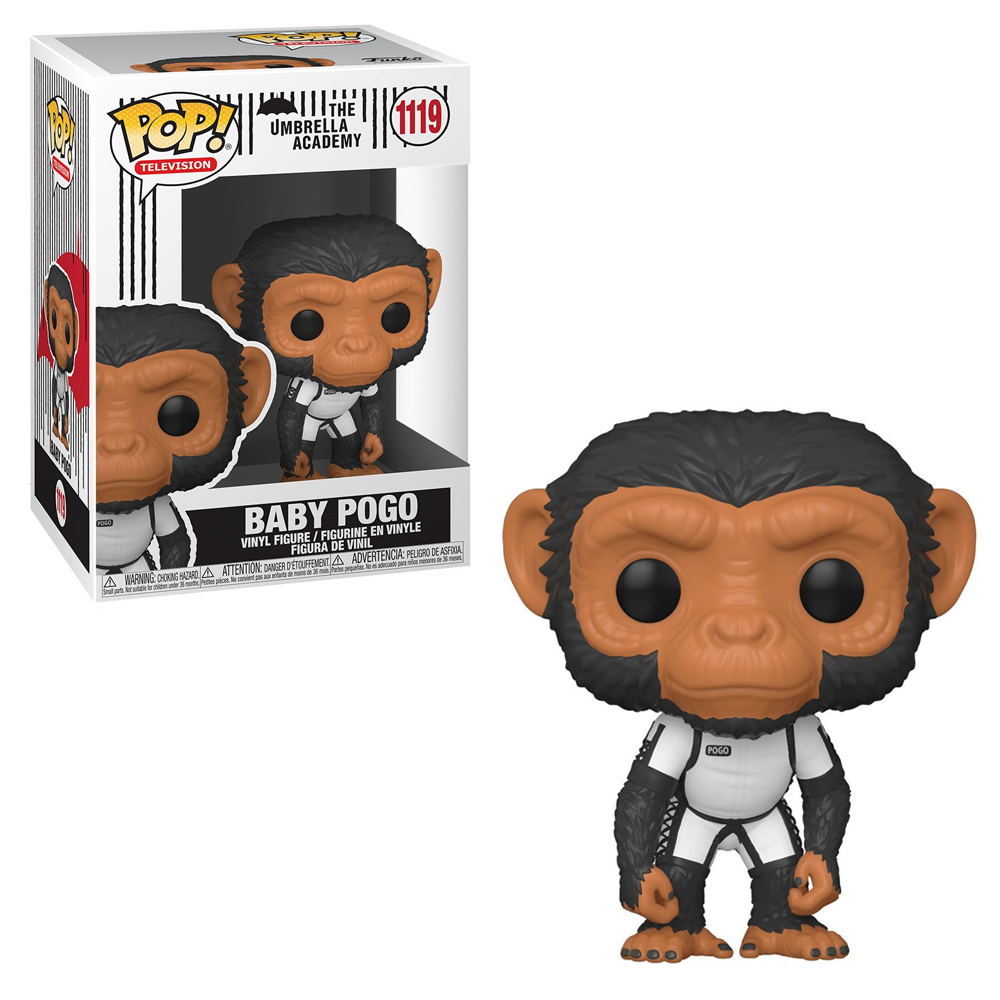 Funko POP! Umbrella Academy - Baby Pogo Vinyl Figure #1119 (ONLINE ORDER ONLY)