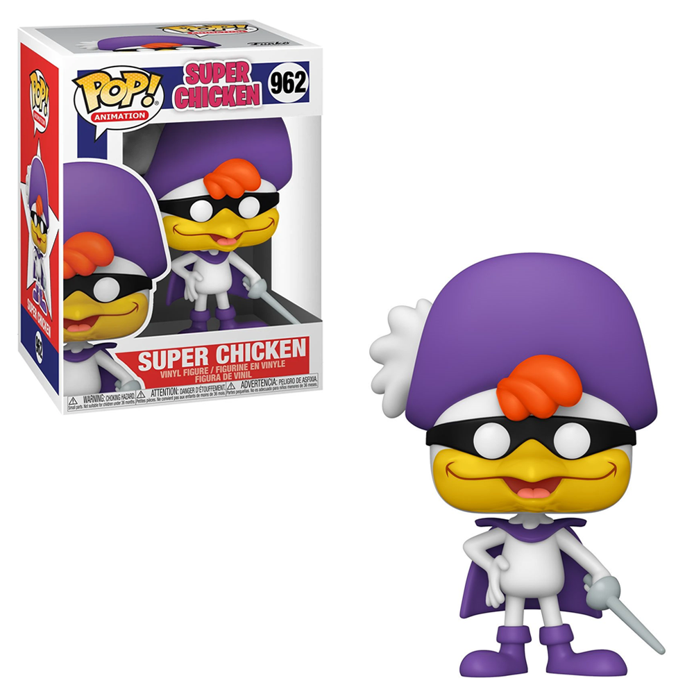 Funko POP! Super Chicken - Super Chicken Vinyl Figure #962 (ONLINE ORDER ONLY)