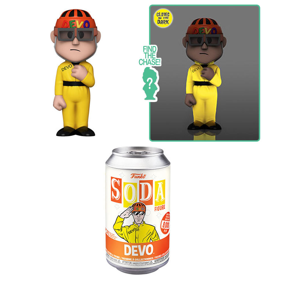 Funko Vinyl SODA: Devo - Satisfaction Vinyl Figure (ONLINE ORDER ONLY)