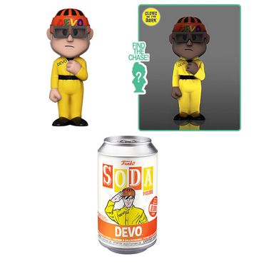 Funko Vinyl SODA: Devo - Satisfaction Vinyl Figure (ONLINE ORDER ONLY)
