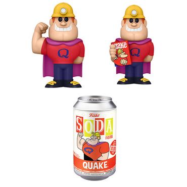 Funko Vinyl SODA: Quake - Quake Vinyl Figure (ONLINE ORDER ONLY)