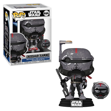 Funko POP! Star Wars: The Bad Batch - Crosshair Kamino with Pin Vinyl Figure #444 Special Edition Exclusive (ONLINE ORDER ONLY)