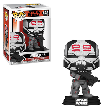 Funko POP! Star Wars: The Bad Batch - Wrecker Vinyl Figure #443 (ONLINE ORDER ONLY)