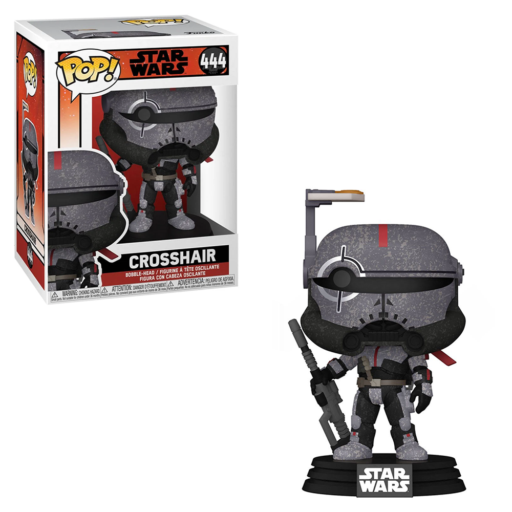 Funko POP! Star Wars: The Bad Batch - Crosshair Vinyl Figure #444 (ONLINE ORDER ONLY)