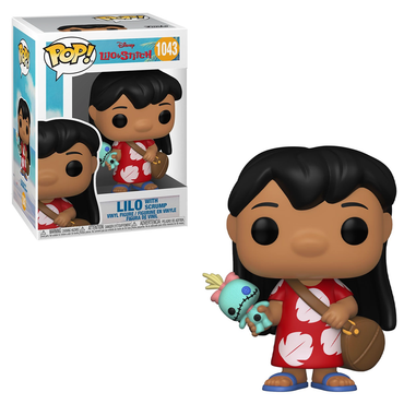 Funko POP! Disney: Lilo and Stitch - Lilo with Scrump Vinyl Figure #1043 (ONLINE ORDER ONLY)